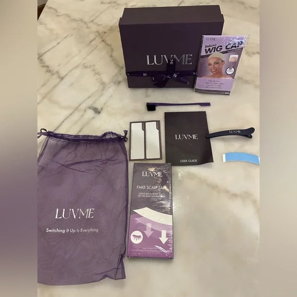 18” Pre-Max 2.0 Wig/Nature Max Highlights Color/Deep Wave/Glueless 13x6 Frontal🔥 - Picture 16 of 16